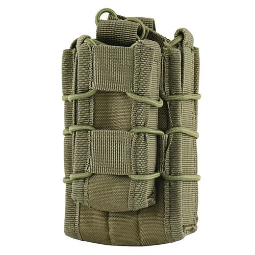 Molle Tactical Magazine Pouch Double Decker Single Airsoft Tactical AR