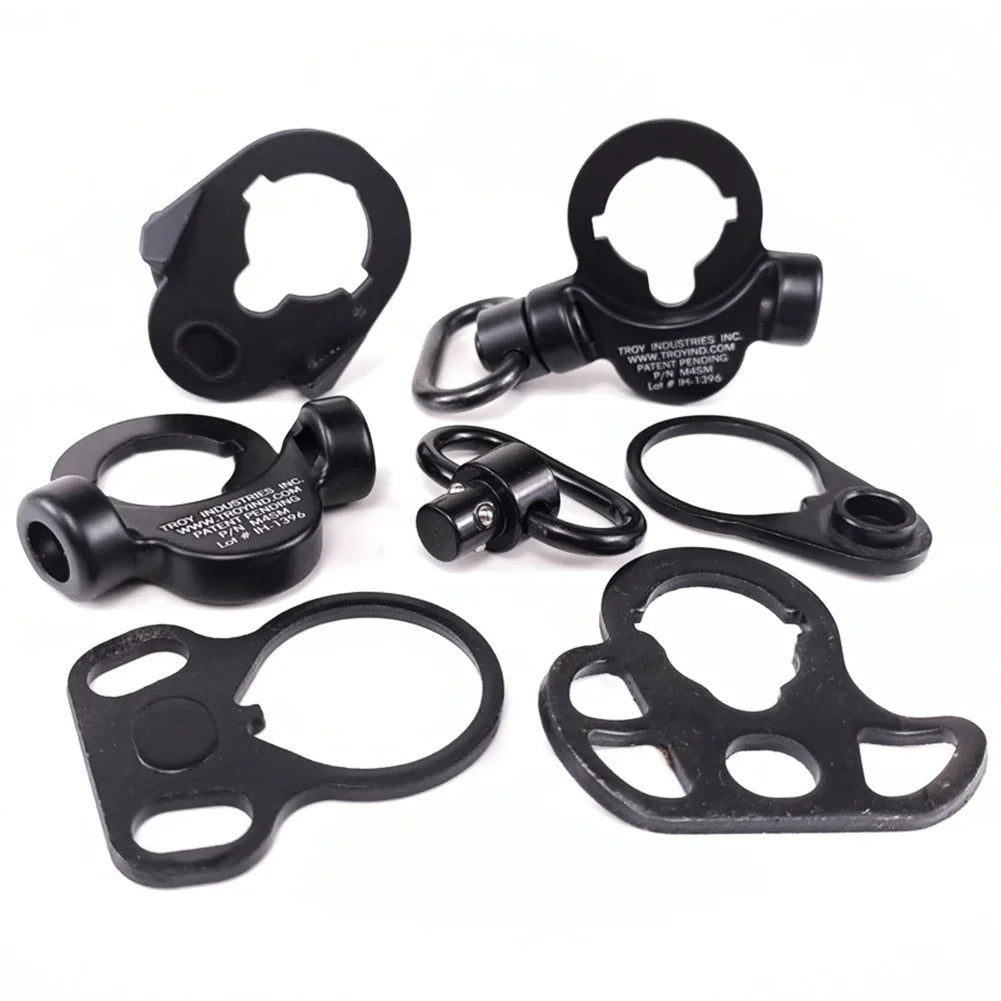 Tactical Gun DD QD GBB Sling Attachment Mount Metal AR15 M4 Mount