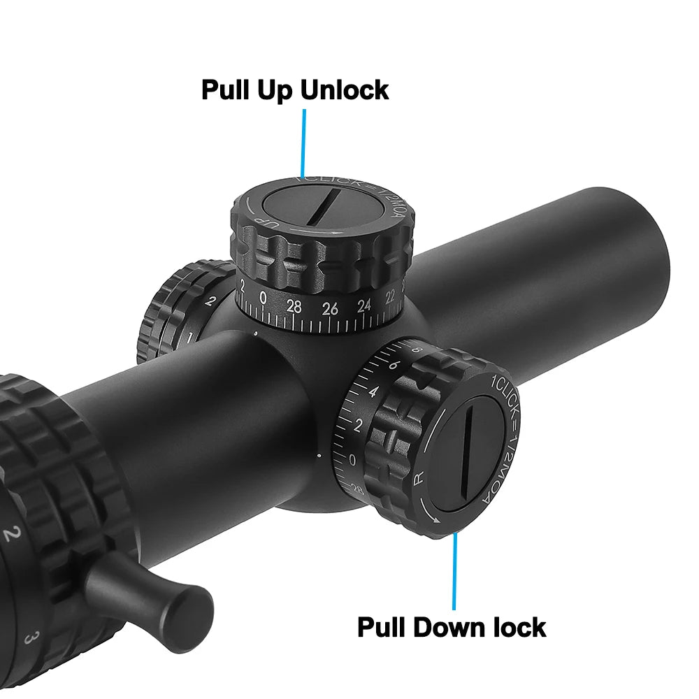 Bestsight 1-5X24 IR Hunting Rifle Scope Optical Sight Airsoft Air