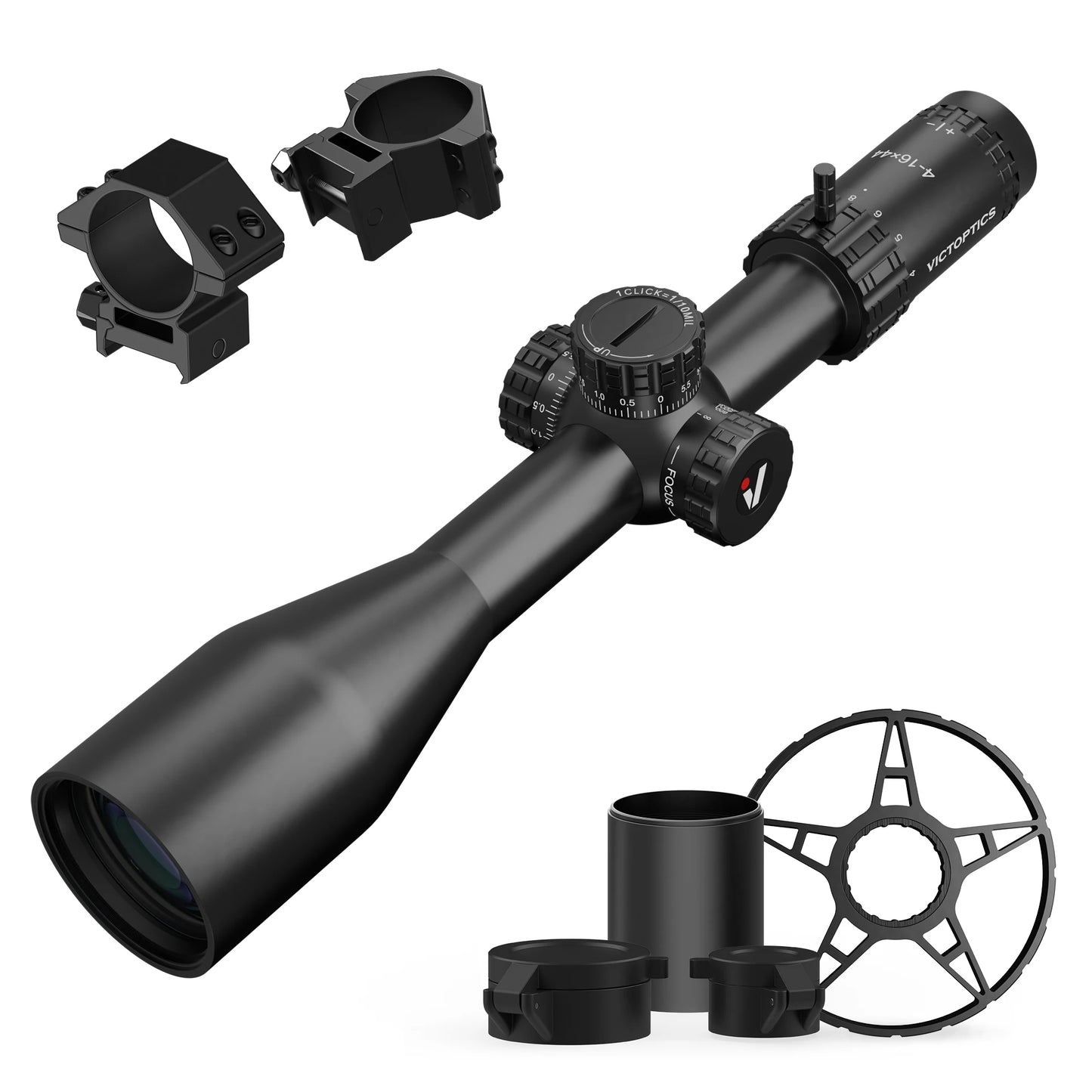 VictOptics S4 4-16X44 MDL Airsoft Sight Hunting Tactical Rifle Scopes