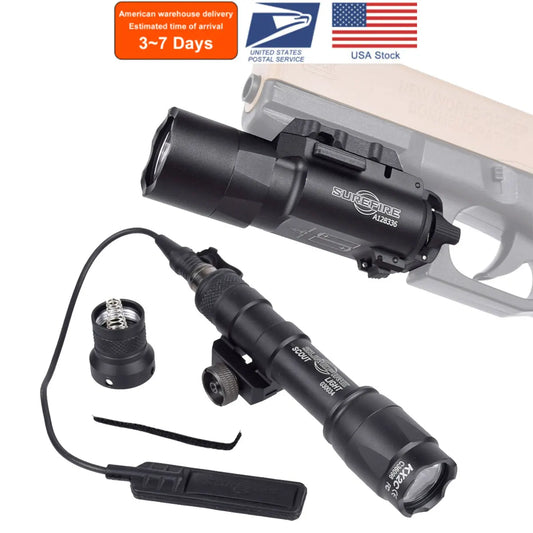 US WarehouseTactical Weapon Light X300 Ultra Pistol Gun Surefire X300U