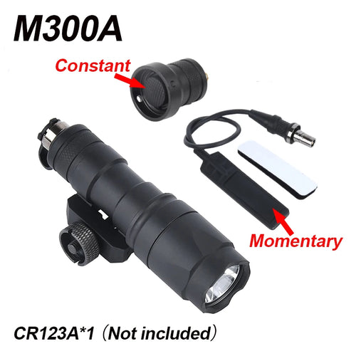 WADSN Airsoft Surefir M600C M600 M300 Tactical Scout Light AR15 Rifle