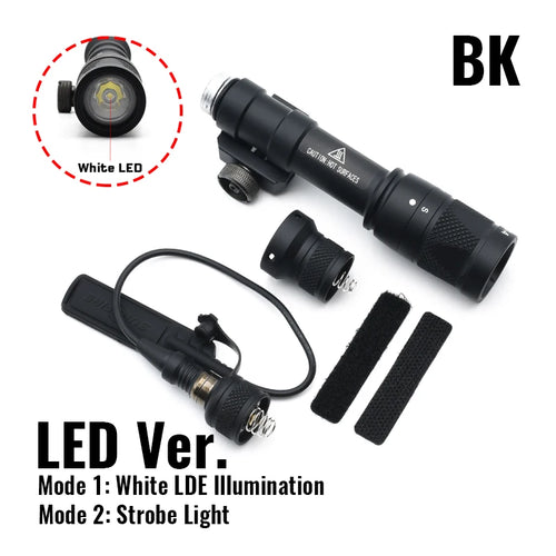 Tactical SF M600V M600V-IR Weapon Gun Light LED Light And IR Infrared