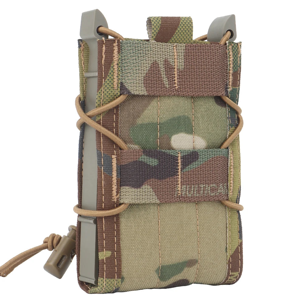 Tactical Molle 5.56mm Magazine Pouch for Ar15 M4 Mag Bag Holster