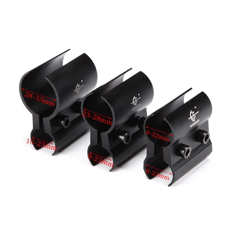 Laser Tube Clip QQ Sub Clip Piece Clip Rifle Air Gun Accessories Ar15