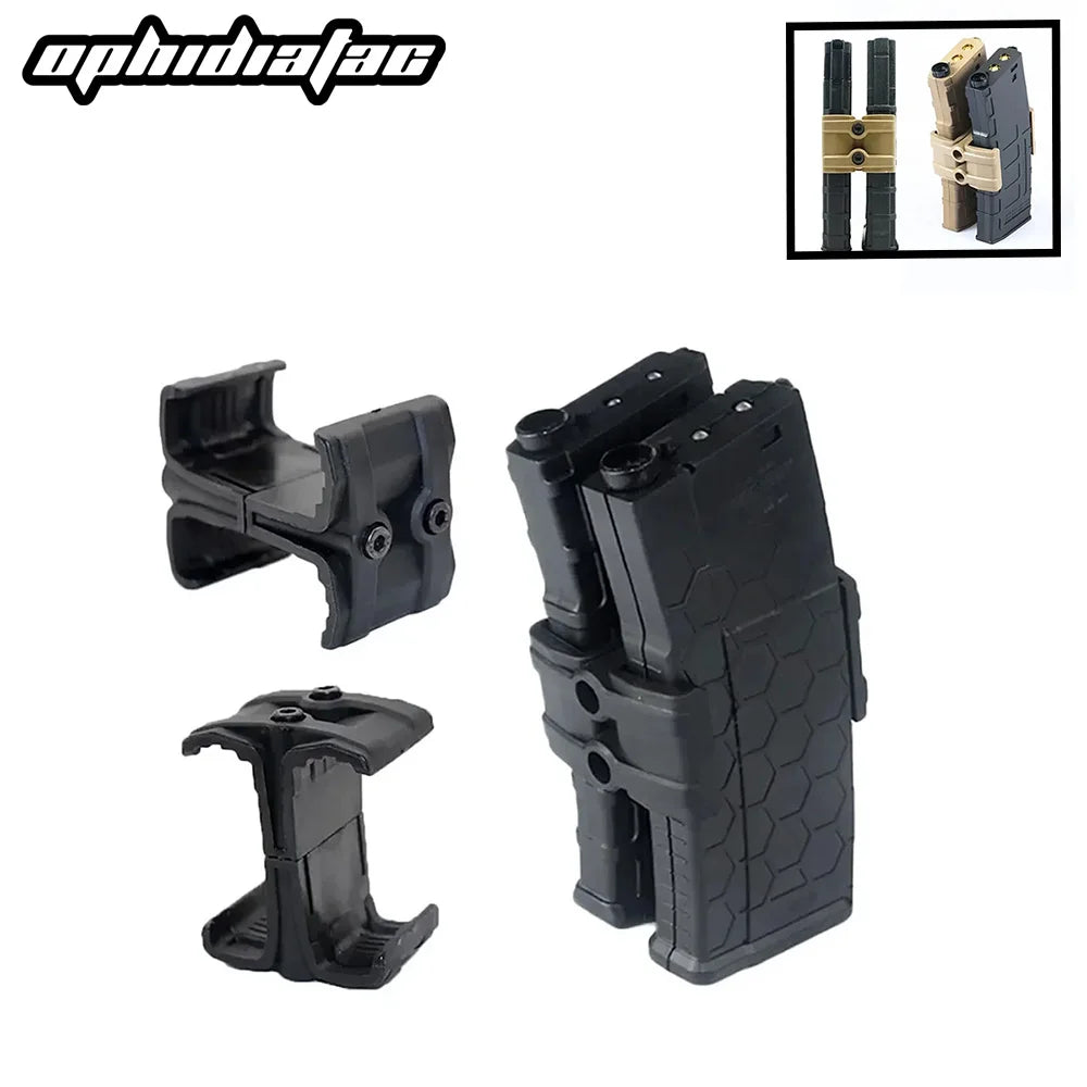 OPHIDIAN Universal Magazine Rifle for AK AR15 M4 Mag595 Double