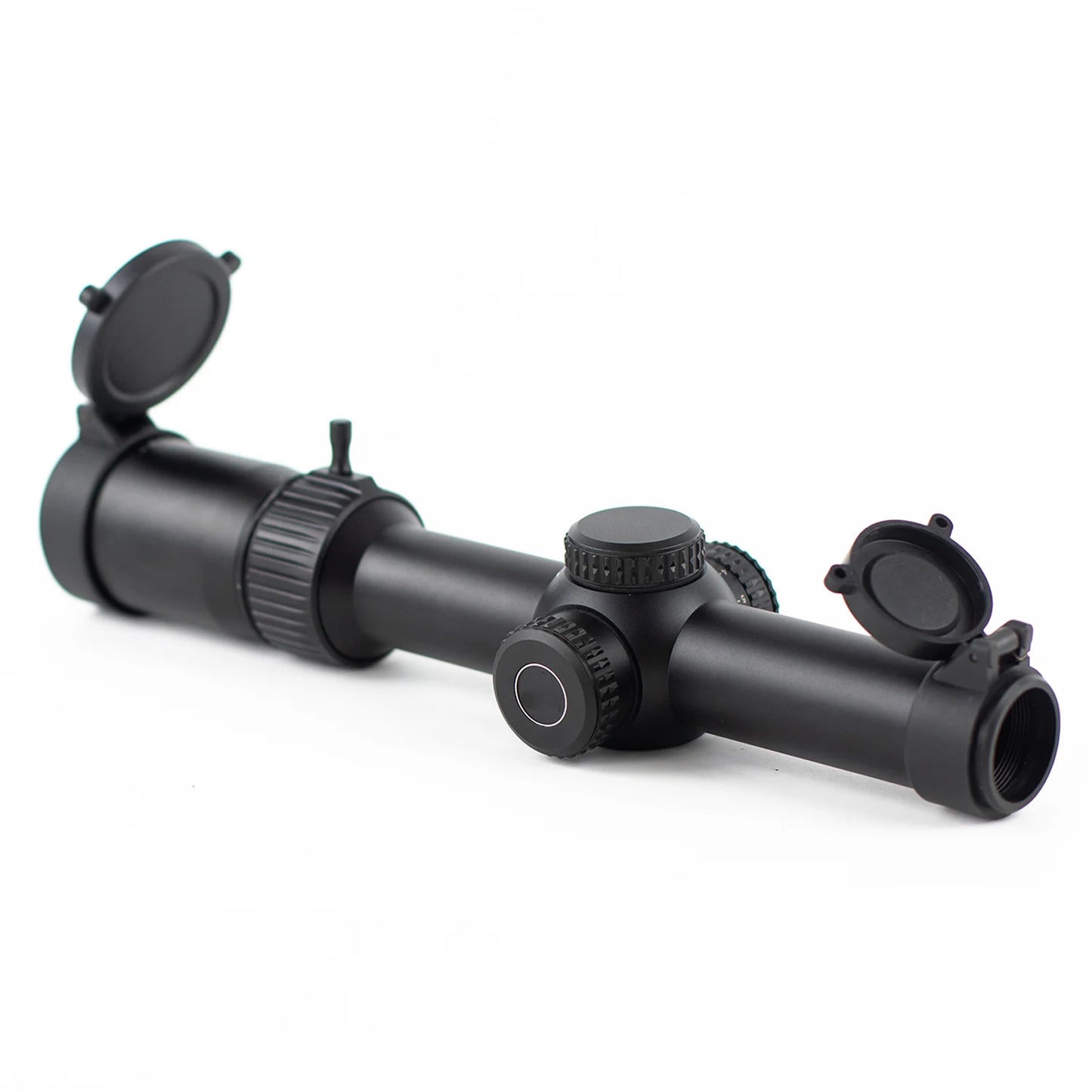 Tactical S6 1-6x24 SFP Riflescope Lock Reset Hunting With Red&Green