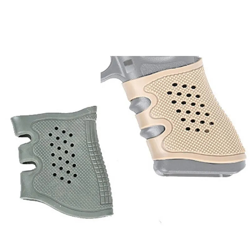 Tactical Rubber Airsoft Accessories Anti-slip Breathabl Pistol Cover