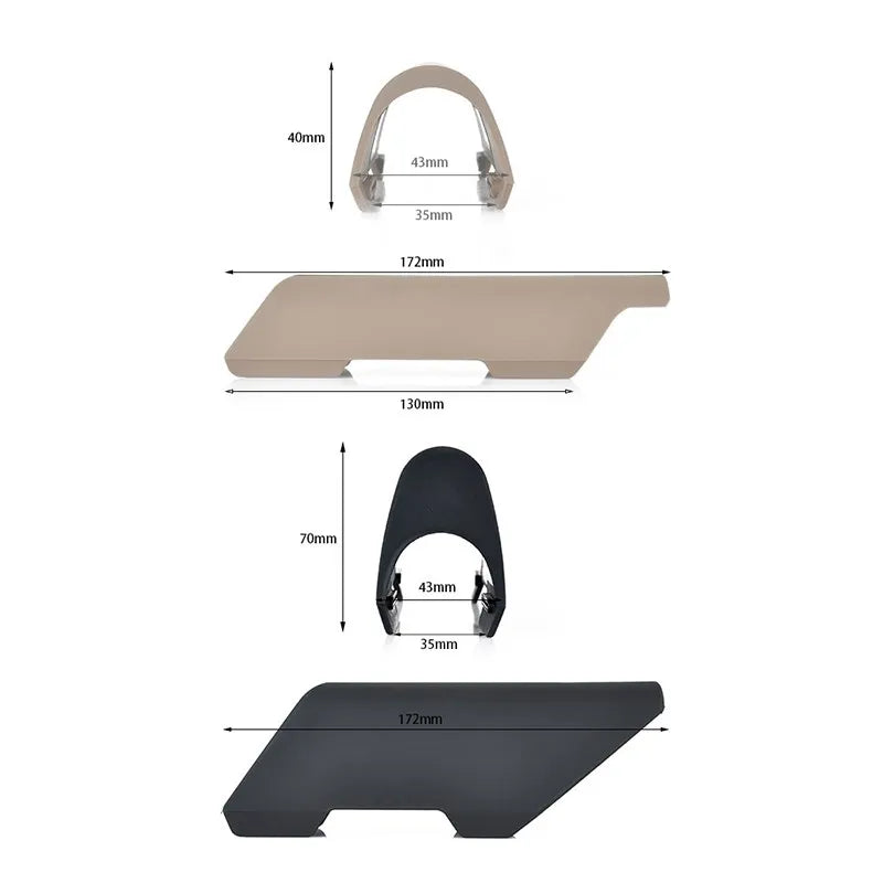 Tactical CTR Cheek Riser Suitable For Non Gunstock Stock AR 15 M4