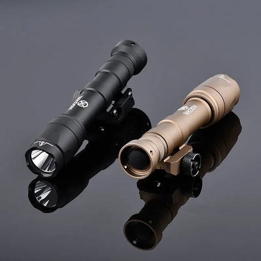 WADSN SF M300 M600 M300A M600C Military Tactical Flashlight AR15 Rifle