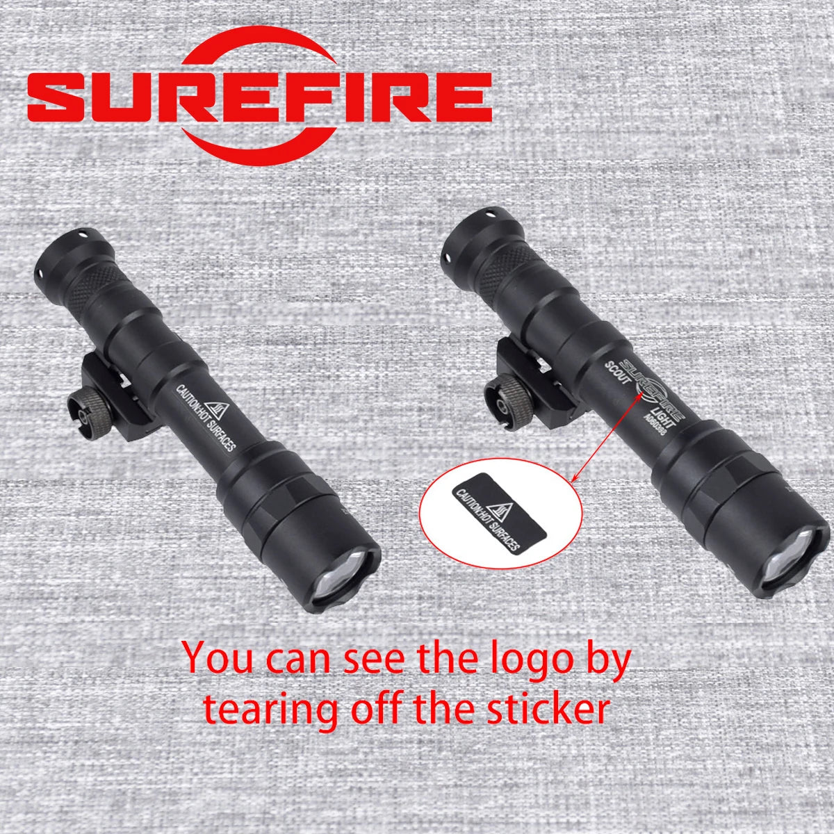 SureFire Airsoft M600C M600 M300 Tactical Scout Light AR15 Rifle