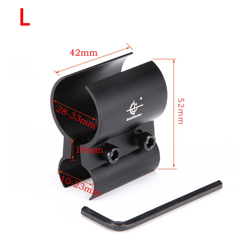 Laser Tube Clip QQ Sub Clip Piece Clip Rifle Air Gun Accessories Ar15