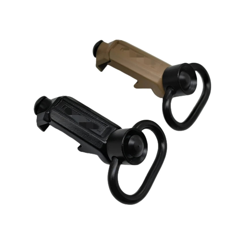 Tactical GBB Quick Detach Release QD Sling Swivel Scope Mount Ring