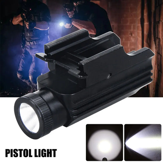 Tactical XPE-G2 LED Weapon Gun Light Flashlight Mini Military Airsoft