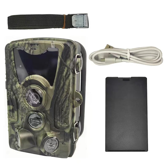 Outdoor Hunting Camera With 5000Mah Lithium Battery 16MP 1080P Trail