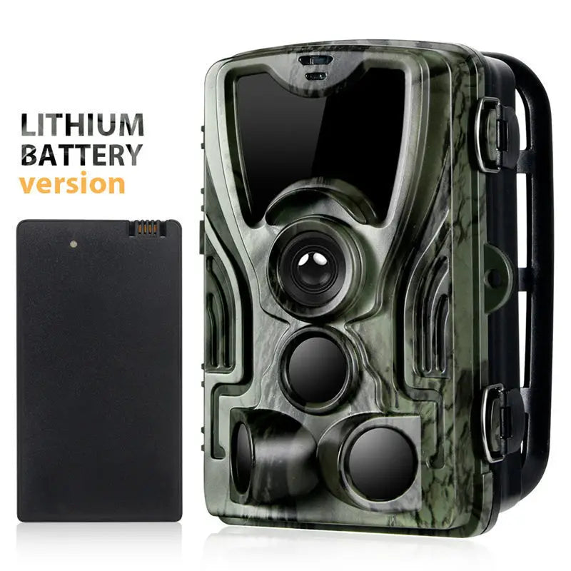 Outdoor Hunting Camera With 5000Mah Lithium Battery 16MP 1080P Trail