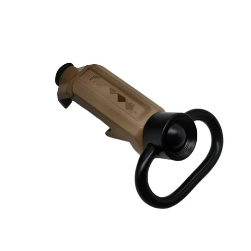 Tactical GBB Quick Detach Release QD Sling Swivel Scope Mount Ring