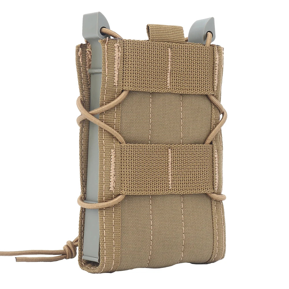 Tactical Molle 5.56mm Magazine Pouch for Ar15 M4 Mag Bag Holster