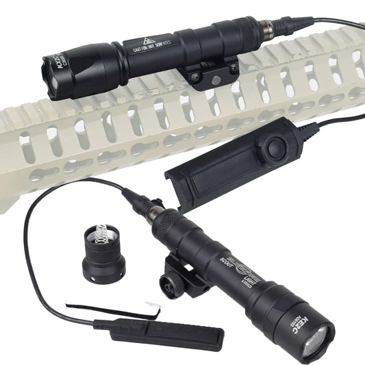 Tactical SureFire M600 M600B M600C Airsoft Weapon Flashlight Hunting