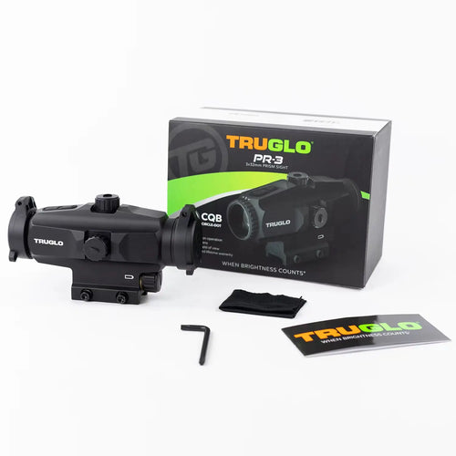 TRUGLO Tru-Tec Red Dot sight Reflex Scope IGNITE 1X Green Dot 2 MOA