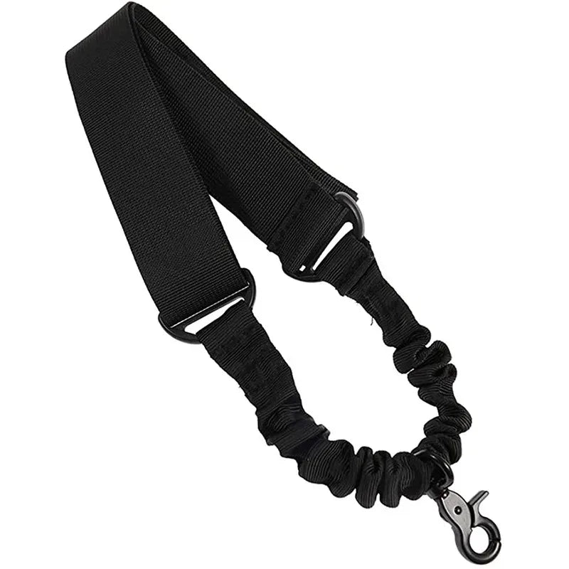 Tactical Single Point Gun Sling Shoulder Strap Rifle Rope Belt with