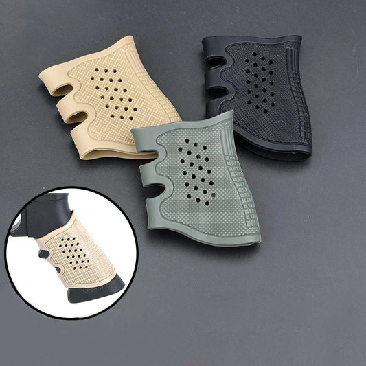 Tactical Rubber Airsoft Accessories Anti-slip Breathabl Pistol Cover