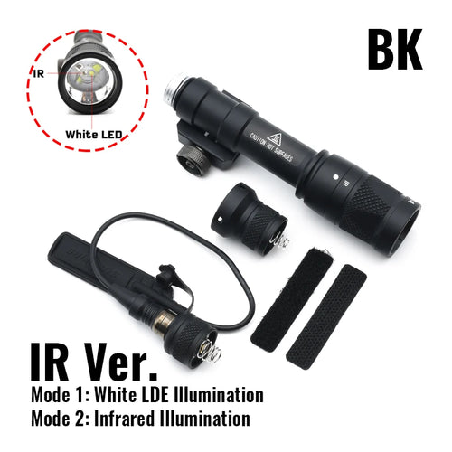 Tactical SF M600V M600V-IR Weapon Gun Light LED Light And IR Infrared