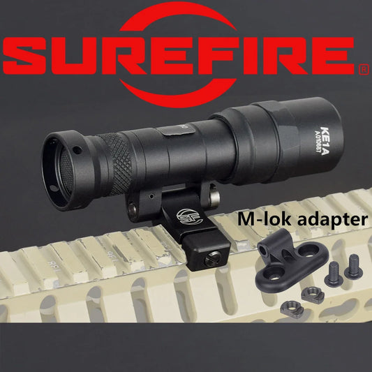 Tactical SureFire M340C M640DF M340V M640V Offset Weapon Flashlight