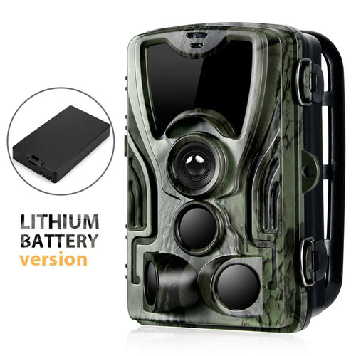 Outdoor Hunting Camera With 5000Mah Lithium Battery 16MP 1080P Trail