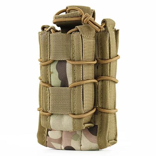 Molle Tactical Magazine Pouch Double Decker Single Airsoft Tactical AR