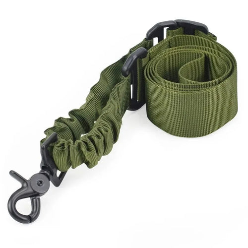 Tactical Single Point Gun Sling Shoulder Strap Rifle Rope Belt with