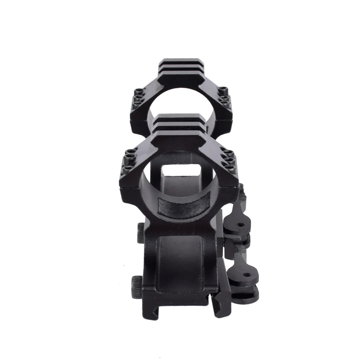 Tactical HeavyDuty Dual Ring 25.4mm / 30mm Quick Release Cantilever