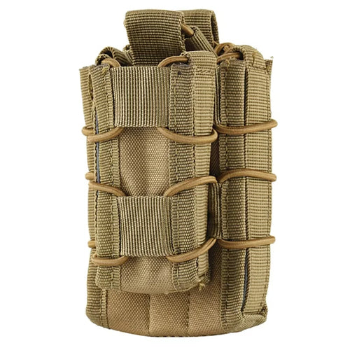 Molle Tactical Magazine Pouch Double Decker Single Airsoft Tactical AR