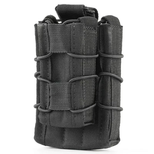 Molle Tactical Magazine Pouch Double Decker Single Airsoft Tactical AR