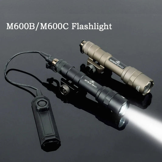 Tactical Scout Light SF M600 M600B M600C Dual Pressure Switch Airsoft