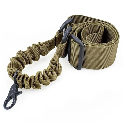 Tactical Single Point Gun Sling Shoulder Strap Rifle Rope Belt with