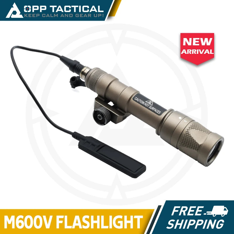 Tactical SF M600V M600V-IR Weapon Gun Light LED Light And IR Infrared