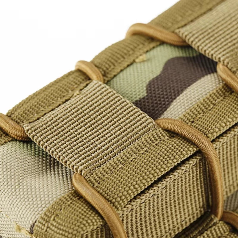 Molle Tactical Magazine Pouch Double Decker Single Airsoft Tactical AR