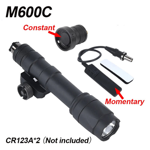 WADSN Airsoft Surefir M600C M600 M300 Tactical Scout Light AR15 Rifle