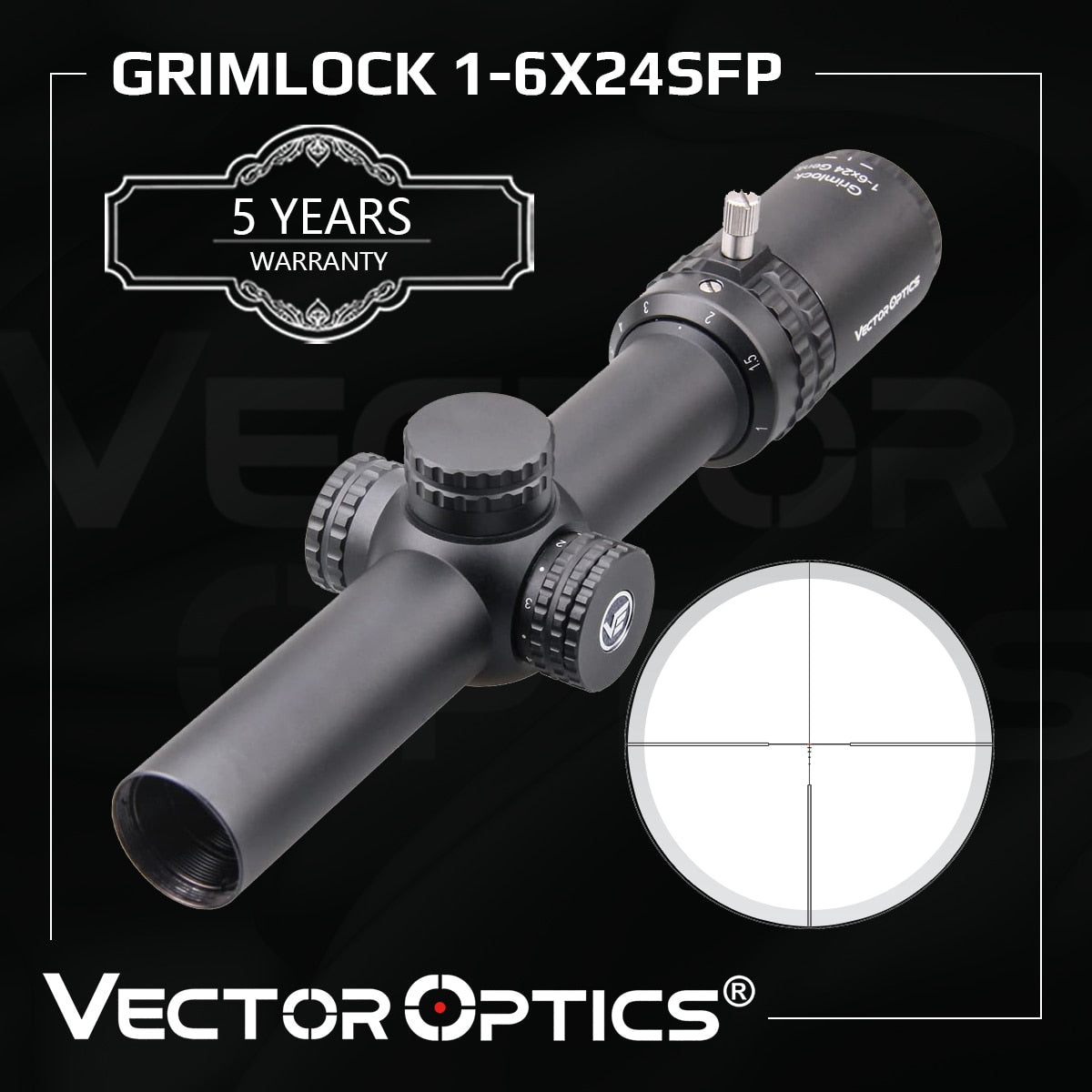 Hunting Rifle Scope Vector Optics | Scope Vector Optics Grimlock -