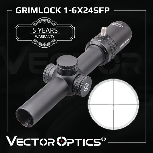 Hunting Rifle Scope Vector Optics | Scope Vector Optics Grimlock -